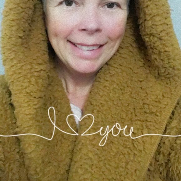 Sherpa Cardigan in Black - Picture 7 of 9